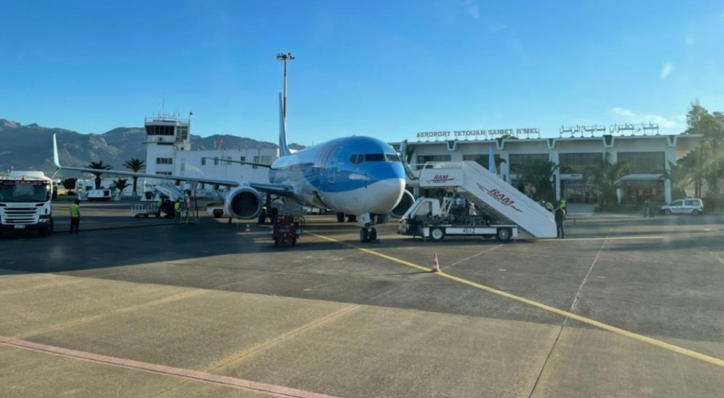  حركة العبور بمطار تطوان ترتفع بـ23% خلال النصف الأول من 2024 