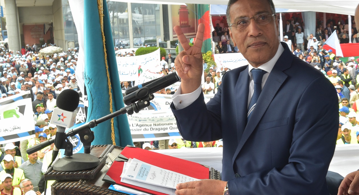  الأمين العام للاتحاد المغربي للشغل في حوار خاص مع "الصحيفة": الحكومة مسؤولة عن الاحتجاجات القطاعية.. وقانون الإضراب جنائي ونرفض أن يكون أرضية للنقاش 