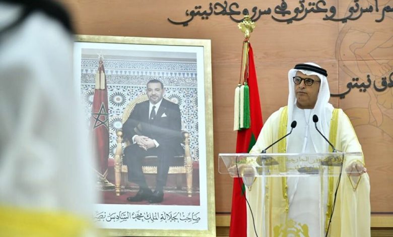 سفير الإمارات بالرباط: المغرب يتبوأ موقعا مؤثرا في السياسة العالمية نتيجة نجاح سياسة القوة الناعمة التي ينهجها