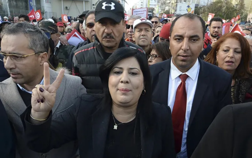 السجن سنتان لعبير موسي المُنافسة المحتملة لقيس سعيد في الانتخابات الرئاسية