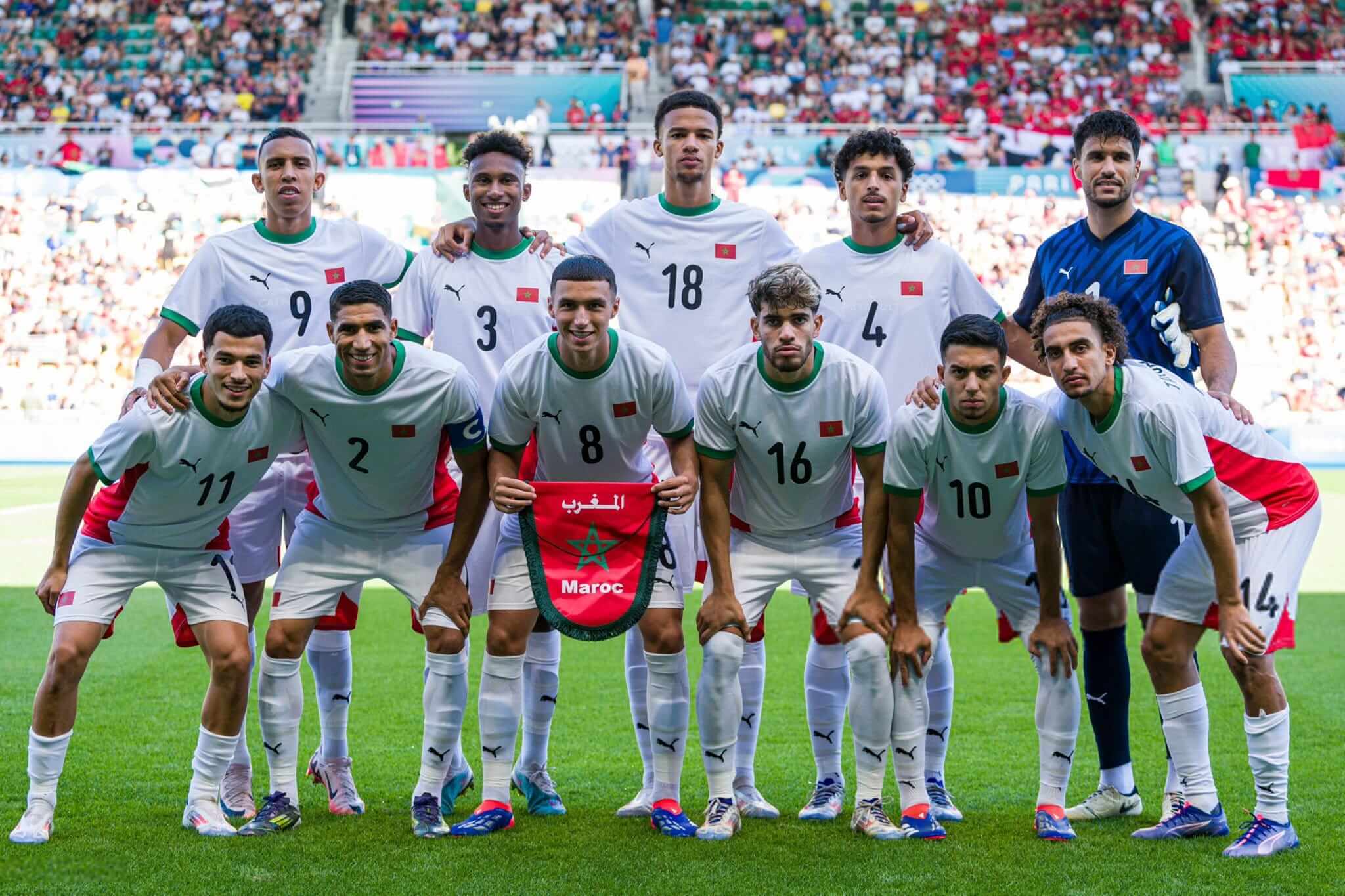 بسداسية في شباك المنتخب المصري.. المنتخب المغربي يُتوج ببرونزية الألعاب الأولمبية باريس2024