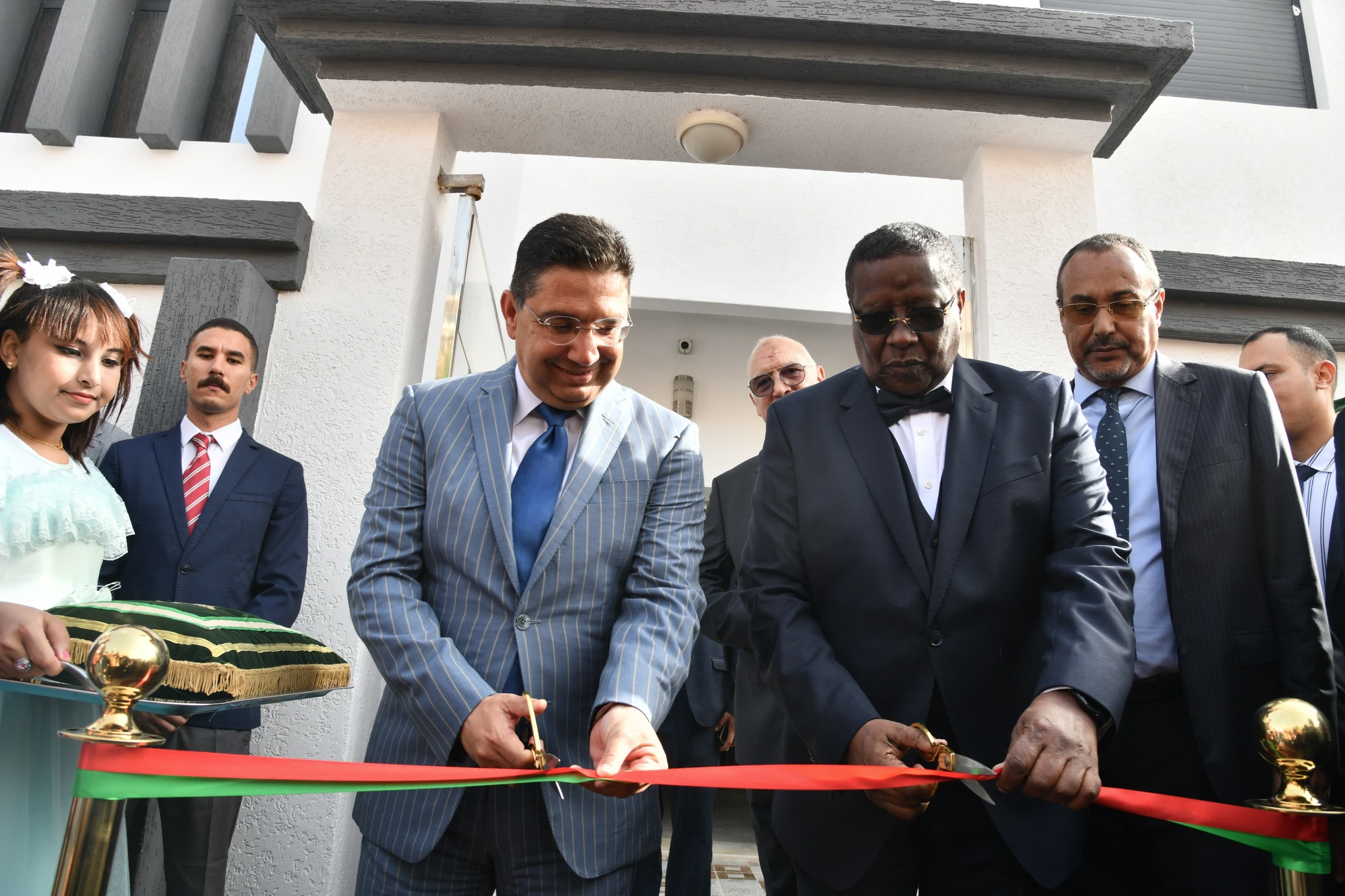  التشاد تفتتح قنصلية عامة تابعة لها في مدينة الداخلة 