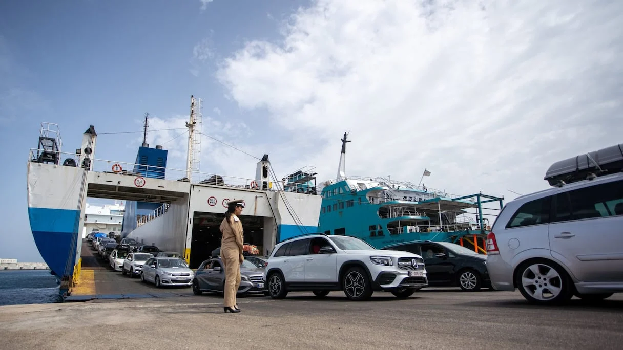 مرحبا 2024.. عدد العابرين إلى غاية منتصف غشت يقترب من مليونين