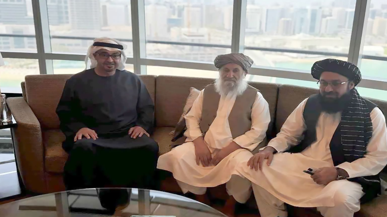 الإمارات تقبل أوراق اعتماد دبلوماسي من طالبان سفيرا لأفغانستان