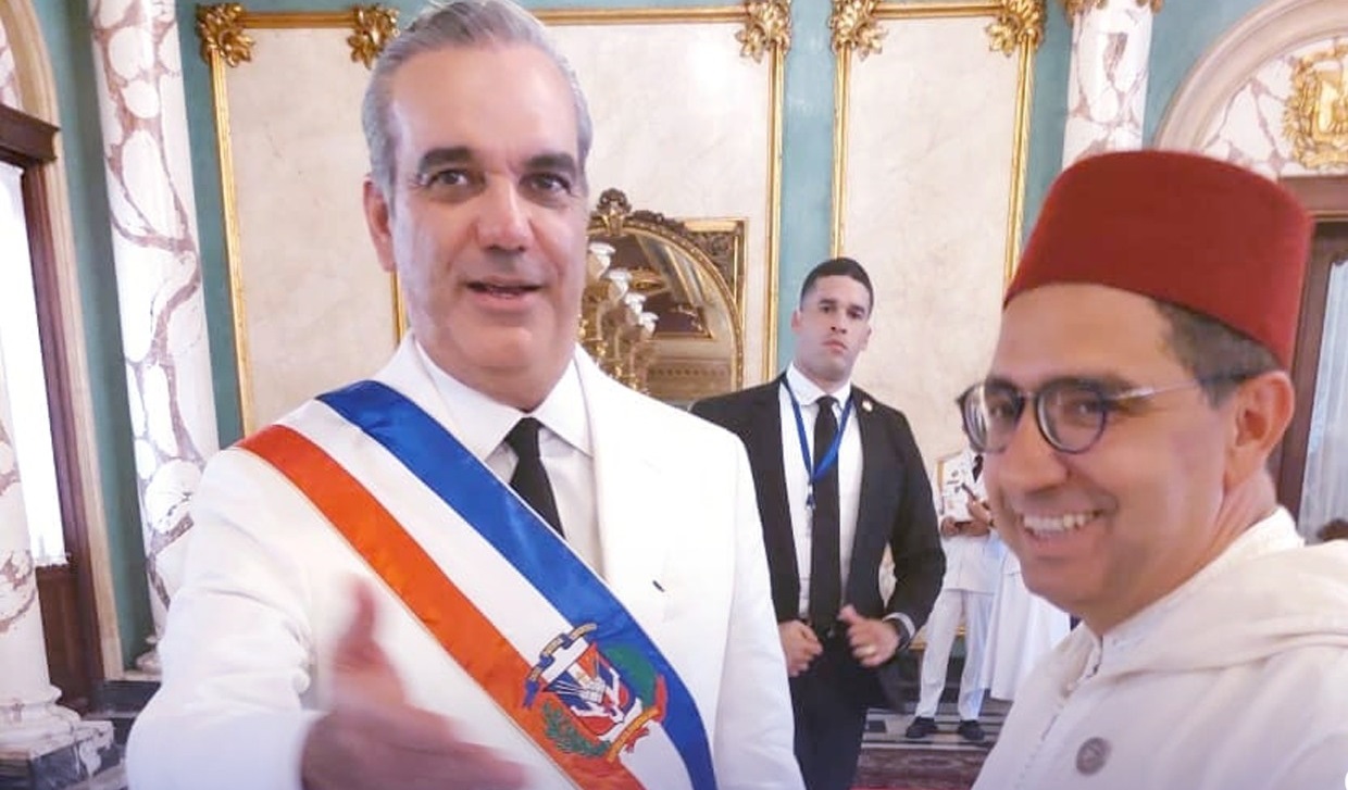 بوريطة يُمثل الملك محمد السادس في مراسيم تنصيب رئيس الدومينيكان