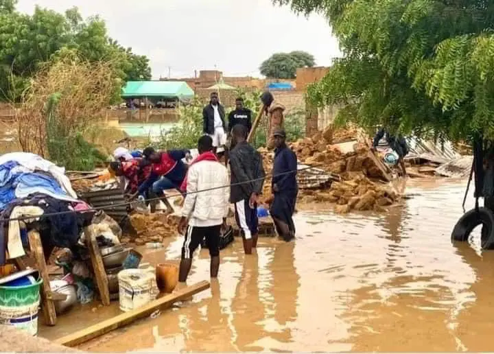  وفاة طفل غرقًا وتضرر منازل عديدة في موريتانيا بسبب السيول 