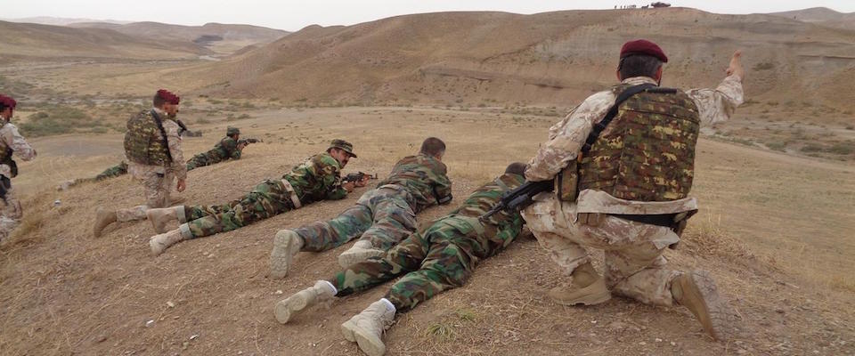 إصابة جنود أمريكيين في مداهمة بالعراق ومقتل 15 من عناصر "داعش"