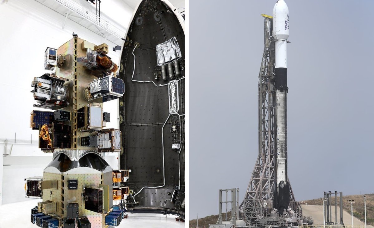  بالتعاون مع "سبايس إكس".. المغرب يطلق قمرين اصطناعيين نانومتريين 