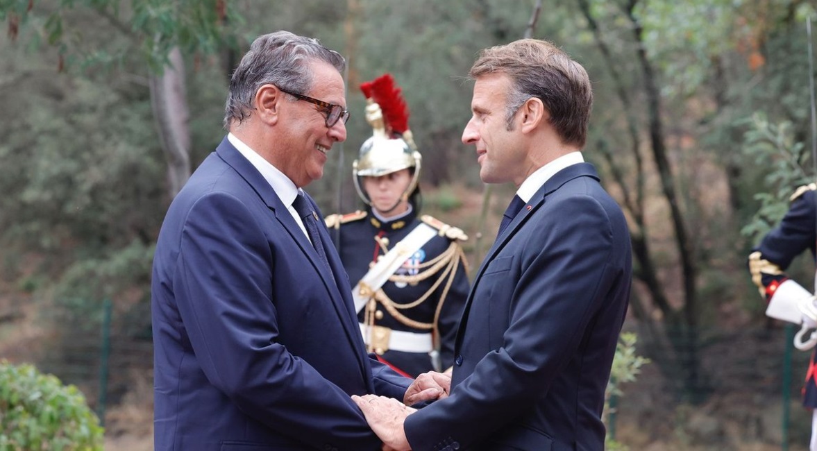  أخنوش يمثل الملك محمد السادس في حفل تخليد الذكرى الـ 80 لإنزال بروفانس 