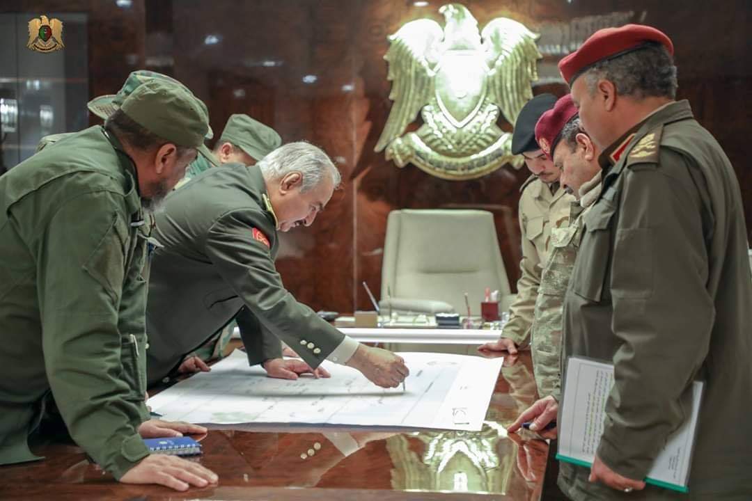 حفتر وأراضي ليبية استعمرتها الجزائر سنة 1957!