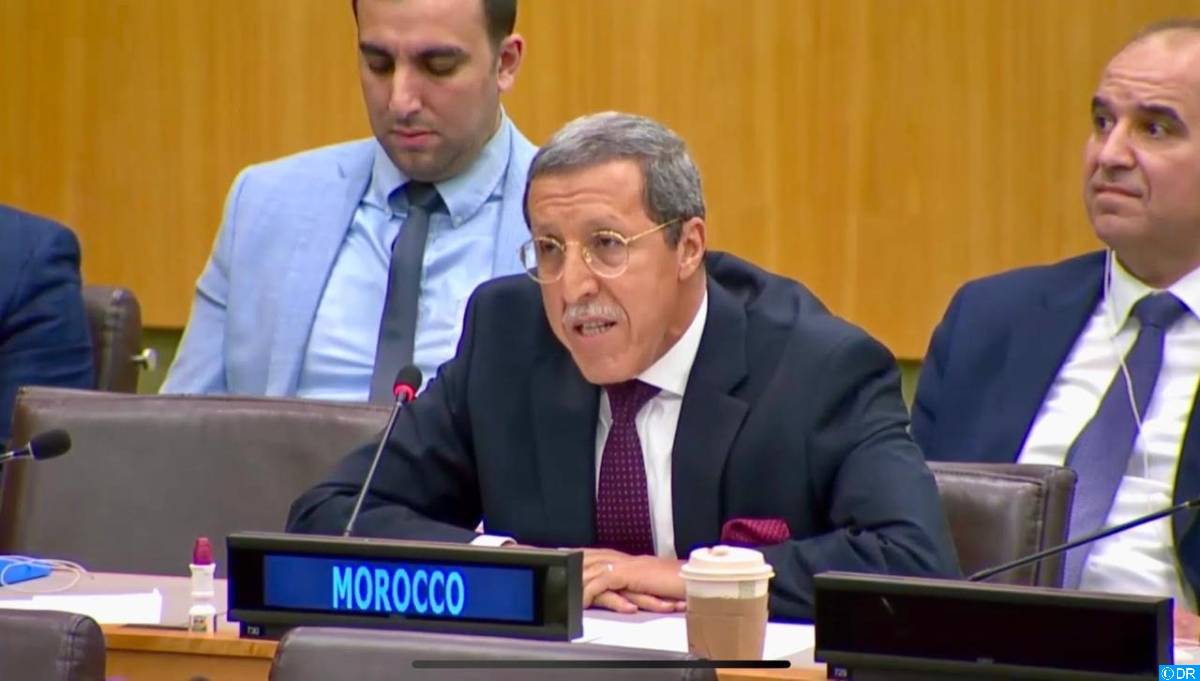 عمر هلال يدعو الجزائر إلى إيقاف تناقضاتها في قضية الصحراء ومنح شعب القبائل حق تقرير المصير