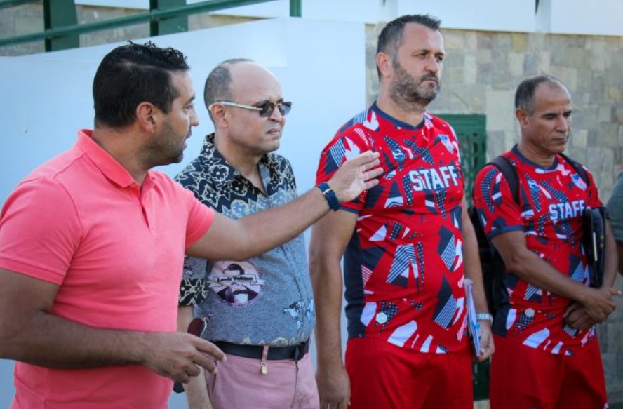  المغرب التطواني يتعاقد رسميا مع المدرب الكرواتي ستاركيفيتش  