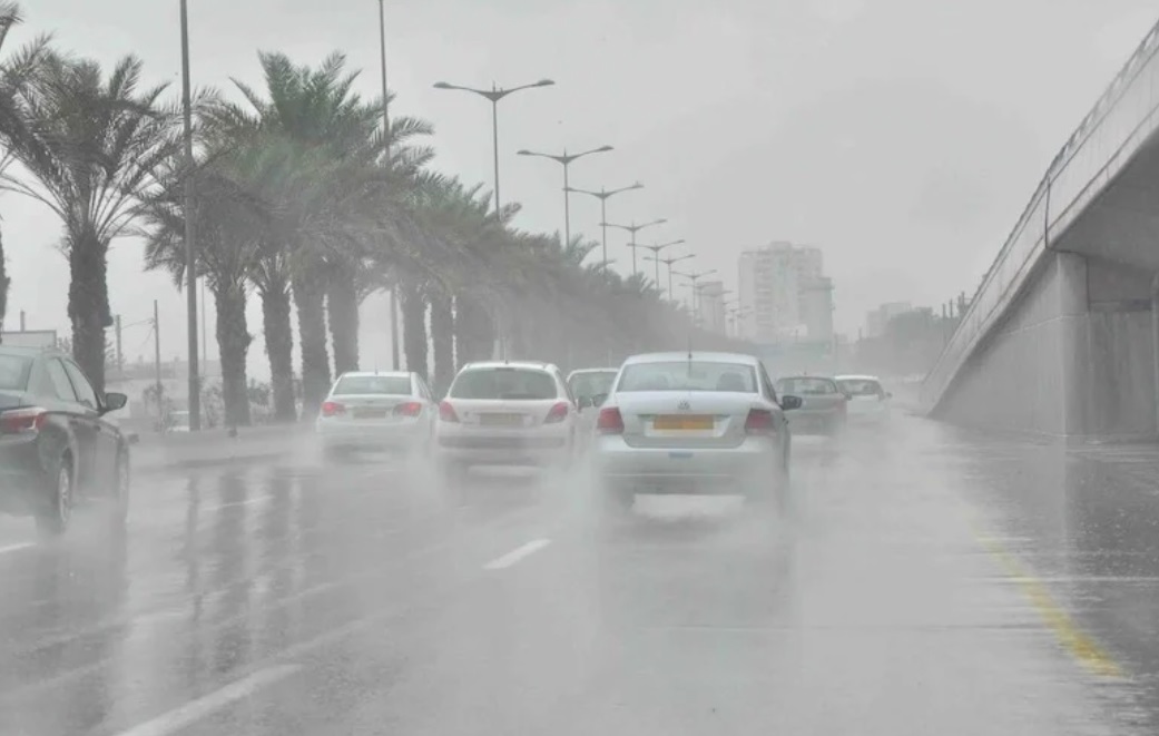  الأرصاد الجوية: أمطار رعدية وطقس غير مستقر في عدد من أقاليم المملكة اليوم 