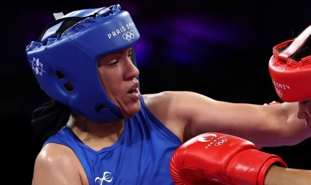 الملاكمة المغربية خديجة المرضي تودع أولمبياد باريس