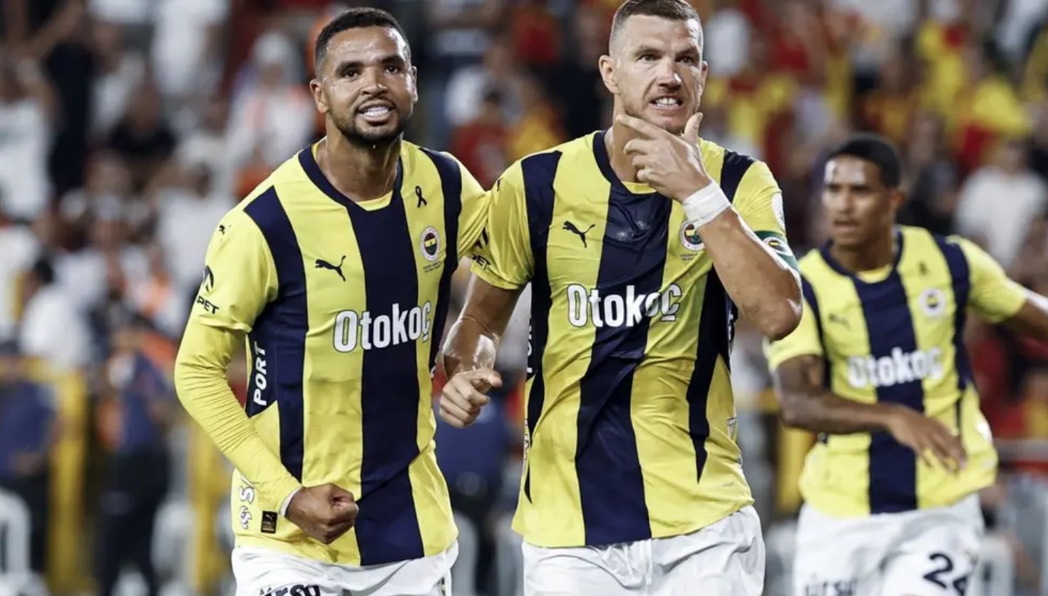 يوسف النصيري يسجل أولى أهدافه مع نادي فنربخشة التركي