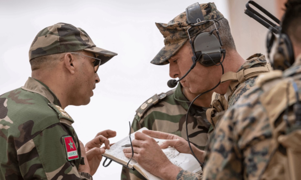  بشراكة مع ألمانيا.. المغرب يحتضن لأول مرة المناورات العسكرية "الرعد الغامض" بمشاركة الولايات المتحدة الأمريكية والمملكة المتحدة 