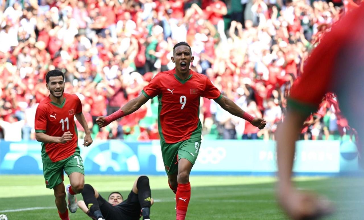  المنتخب المغربي لكرة القدم يحقق تأهلا تاريخيا لنصف نهائي أولمبياد باريس 2024 