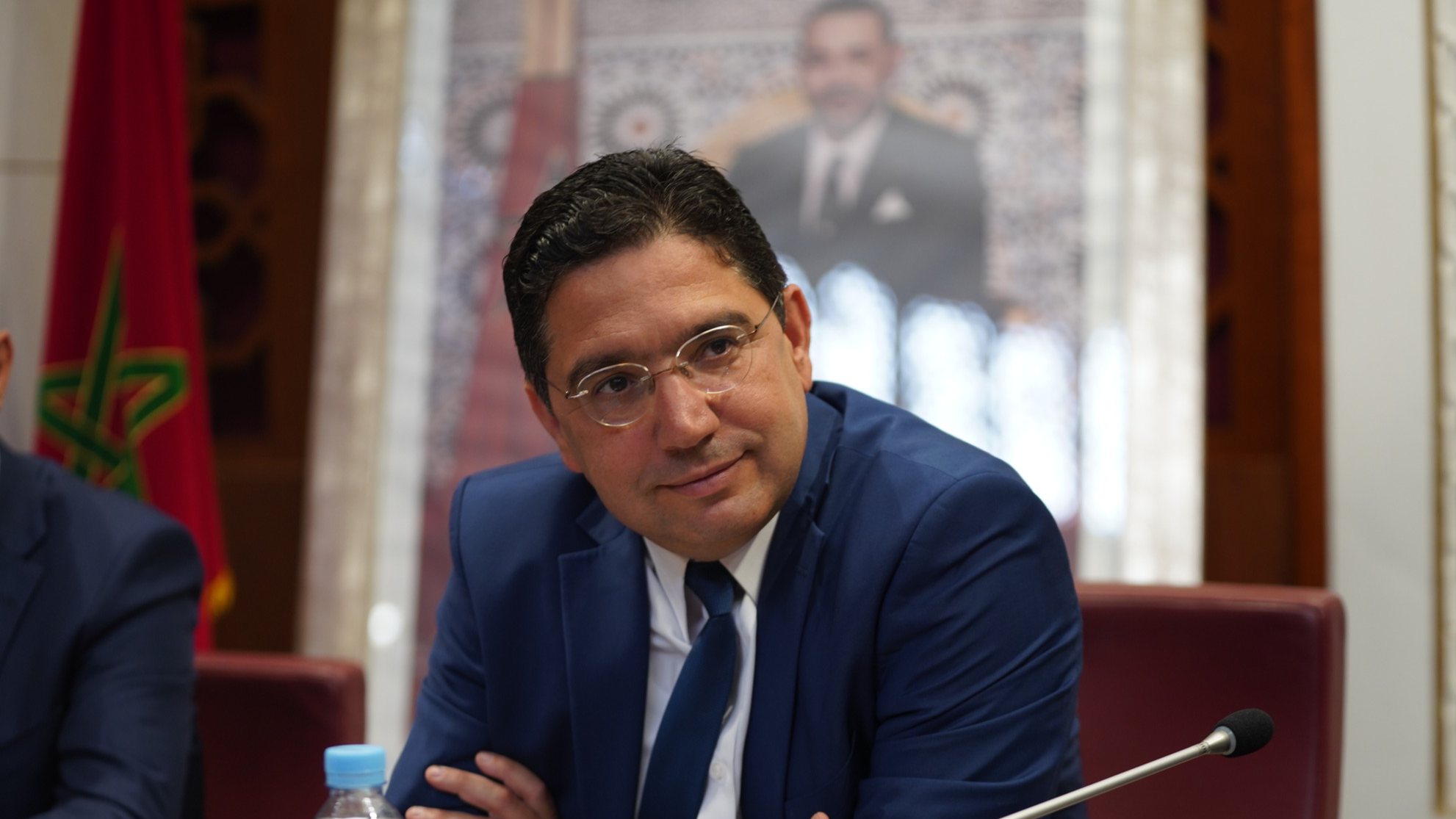  بوريطة يجري مباحثات هاتفية مع نظيره البريطاني 