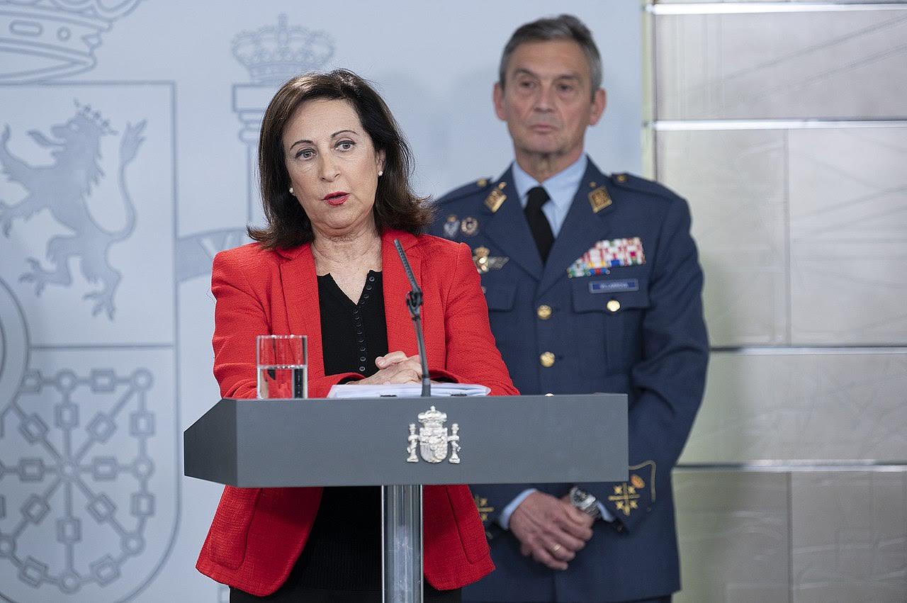 وزيرة الدفاع الإسبانية: الجيش أخبرنا بـ"التعاون الكامل" للمغرب في إدارة حدود سبتة ومليلية