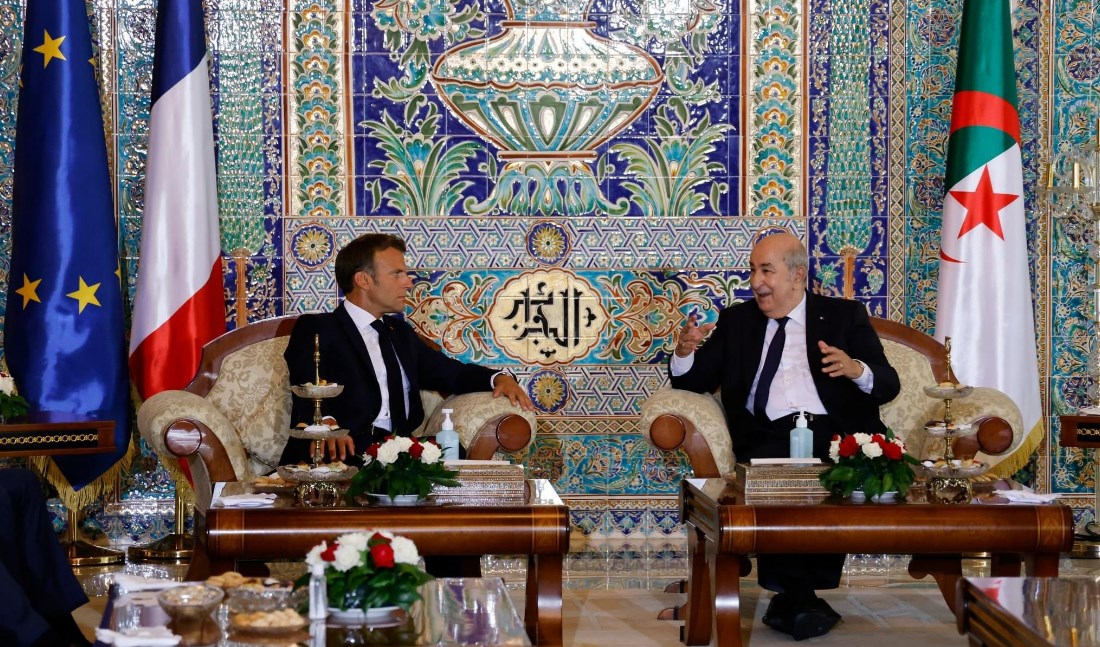 بعد منحها مدة زمنية لاستيعاب "صدمة موقف الصحراء".. فرنسا تبدأ مساعي إصلاح علاقاتها مع الجزائر