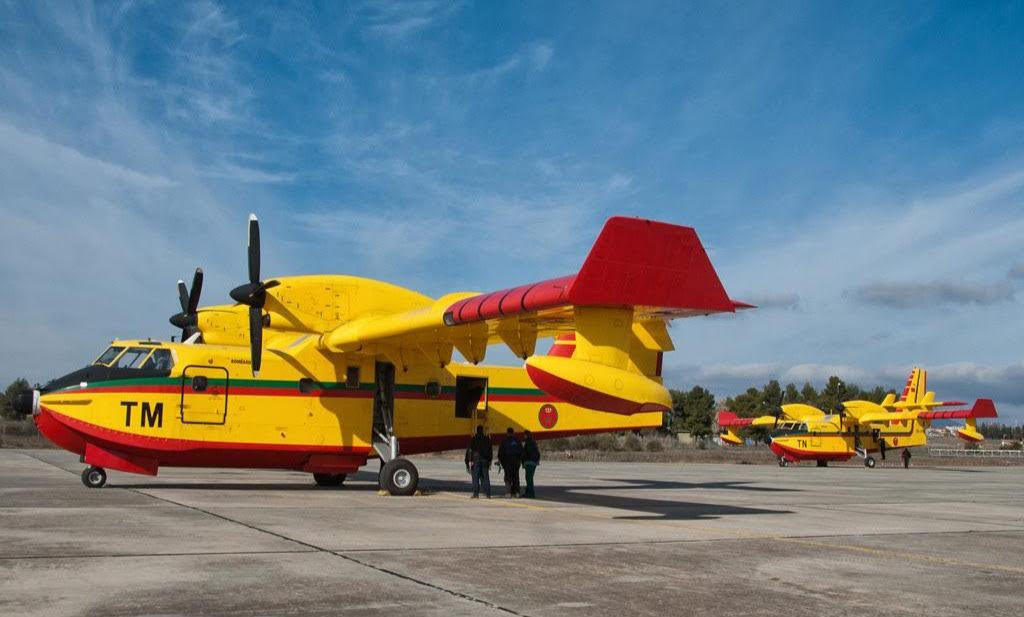 المغرب يرسل طائرات كنادير للمساعدة في إخماد الحرائق في البرتغال استجابة لطلب من لشبونة