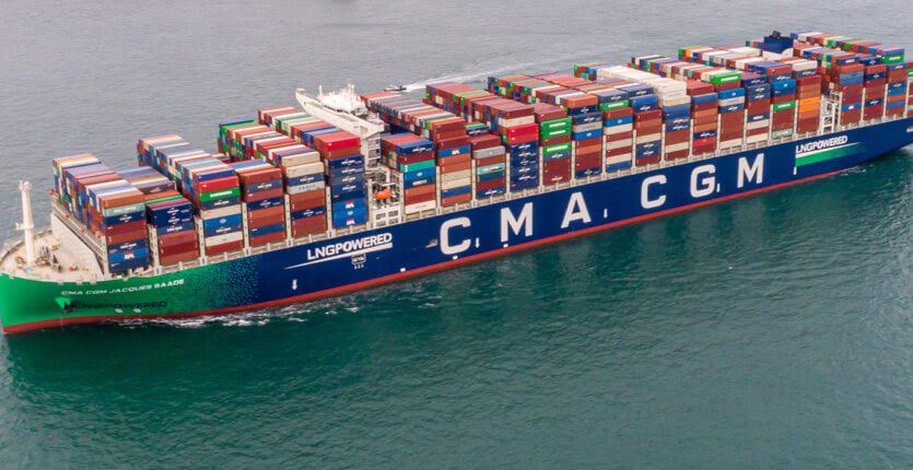  شركة "CMA CGM" الفرنسية ترفع رسوم الشحن نحو موانئ جزائرية وسط مخاوف من ارتفاع الأسعار داخل الجزائر 