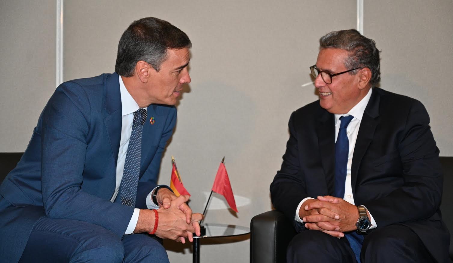 بيدور سانشيز عقب مباحثات مع أخنوش في نيويورك: علاقاتنا هي الأفضل منذ عقود وناقشنا إدارة تدفقات الهجرة