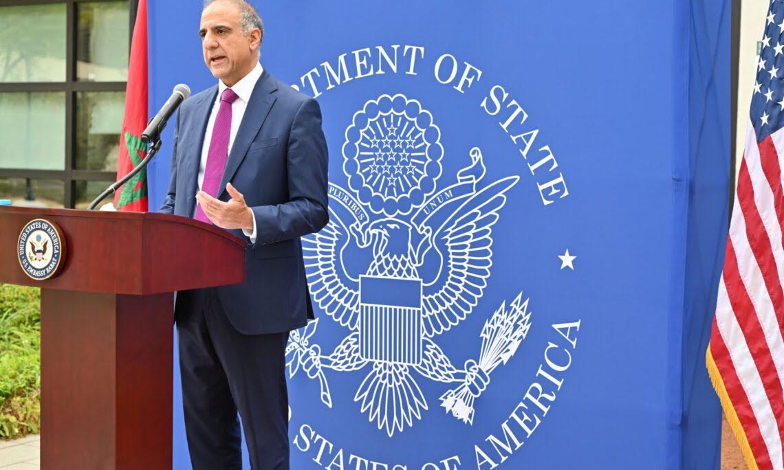 سفير الولايات المتحدة بالرباط: اتفاقيات التبادل الحر التي تجمع المغرب بأوروبا وأمريكا تجعله وجهة جذابة للاستثمارات