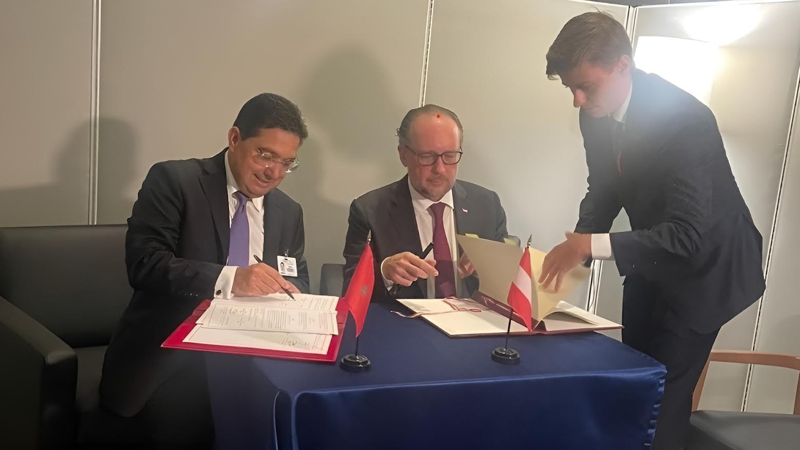 دول أوروبية تُجدد دعمها لمقترح الحكم الذاتي المغربي للصحراء على هامش أشغال الدورة الـ 79 للجمعية العامة للأمم المتحدة