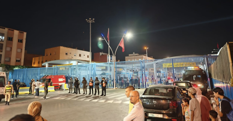 ليلة عصيبة على حدود مليلية.. الأمن المغربي يعتقل العشرات ويُغلق المعبر جزئيا بعد دعوات لاقتحام جماعي عبر منصات التواصل الاجتماعي