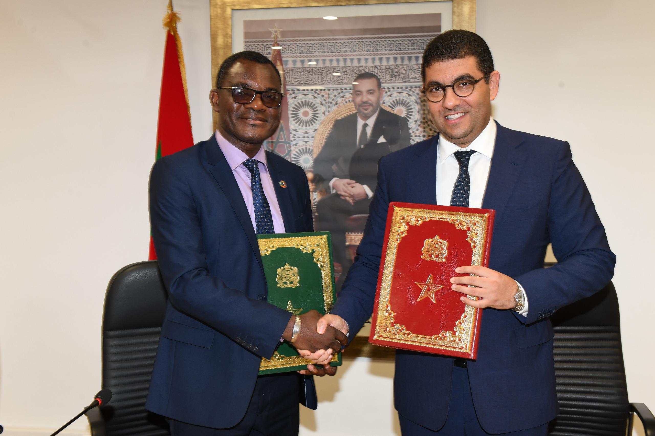  توقيع اتفاق لافتتاح مقر لجنة عواصم الثقافة الإفريقية بالمغرب 