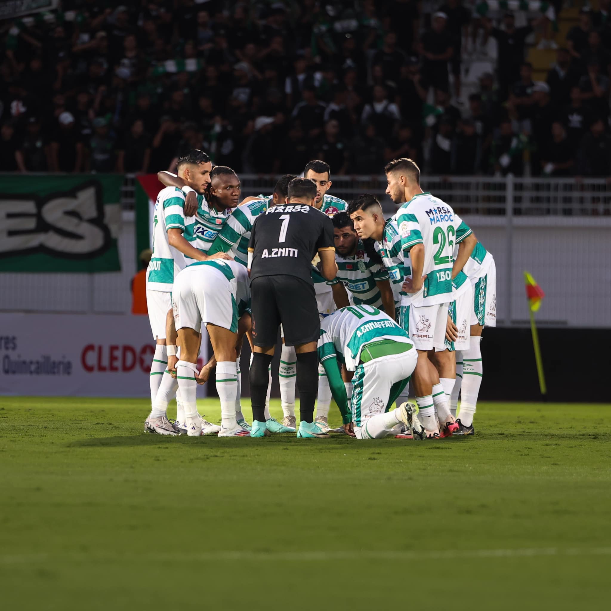  الرجاء البيضاوي يبلغ دور مجموعات عصبة أبطال إفريقيا عقب فوزه على ضيفه سامارتكس الغاني 