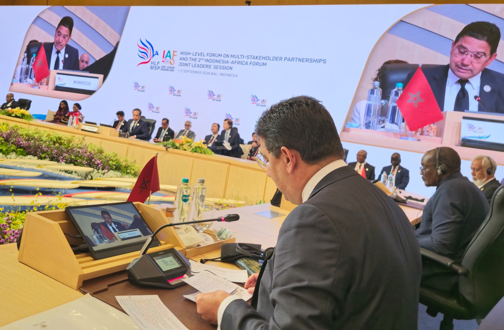  بوريطة: المغرب مستعد لتقاسم تجربته مع إندونيسيا والدول الإفريقية.. والتعاون يمكن أن يشمل المبادرة الأطلسية وخط الغاز 