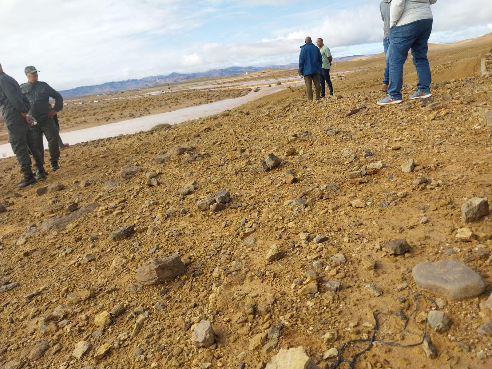 مصرع 4 أشخصا و14 في عداد المفقودين بسبب الفيضانات بإقليم طاطا