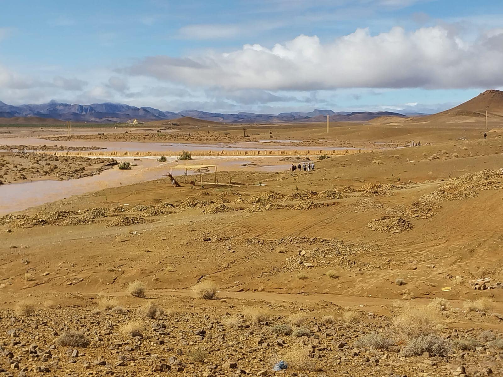  نشرة إنذارية: زخات رعدية قوية بعدد من مناطق المملكة 