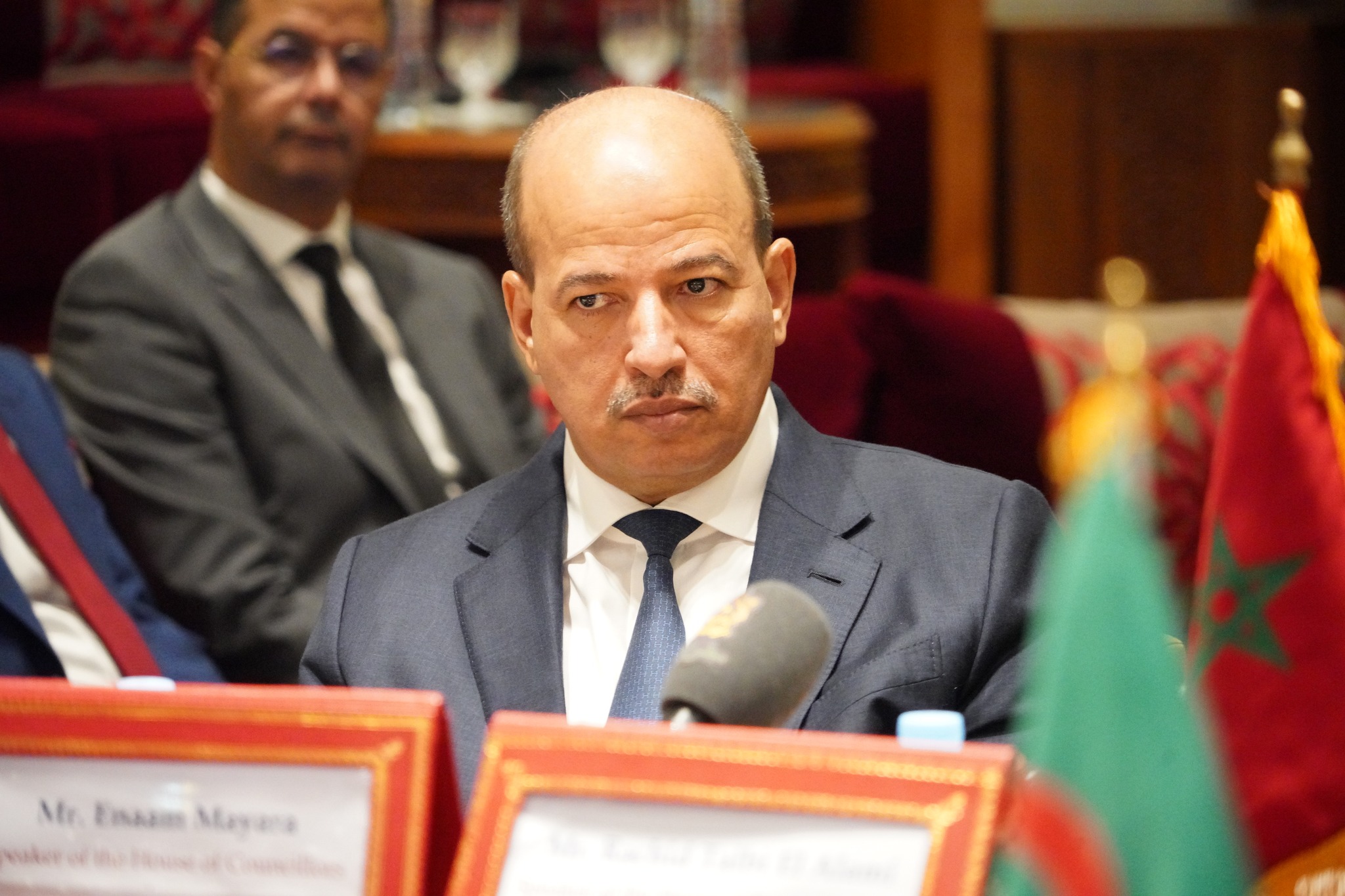  رئيس مجلس المستشارين: القضية الفلسطينية ومصير القدس الشريف كانت وستبقى قضية جميع المغاربة 