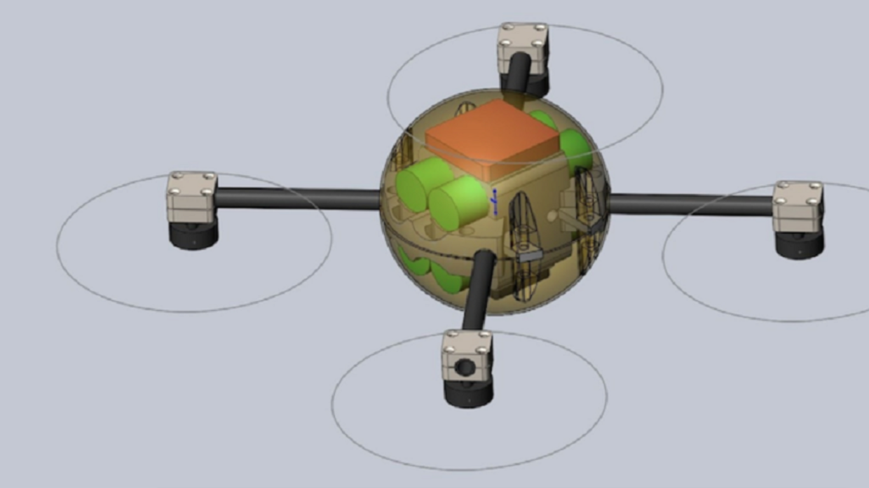 ابتكار مسيّرة كروية الشكل لدراسة الظواهر الجوية