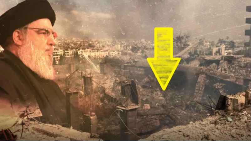  أنباء عن انتشال جثمان نصر الله وإسرائيل تواصل دك لبنان ضغطا على حزب الله 