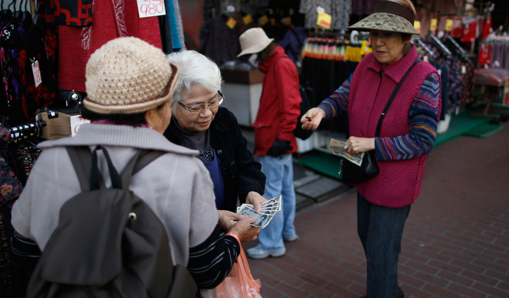 نسبة كبار السن في اليابان تسجل رقماً قياسياً