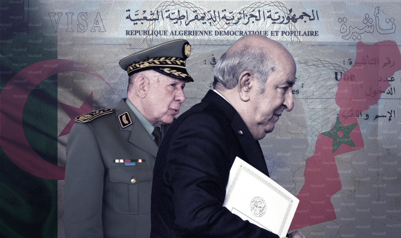  الجزائر تقرر فرض التأشيرة على المغاربة.. ومصادر حكومية: قرارٌ يشبه رقصة الديك المذبوح بعد مكاسب الرباط المتتالية في ملف الصحراء 