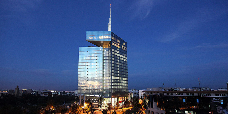 توقعات بارتفاع قيمة سهم "اتصالات المغرب" في البورصة بنسبة 24 في المائة ليصل إلى 117 درهما مع حلول 2025