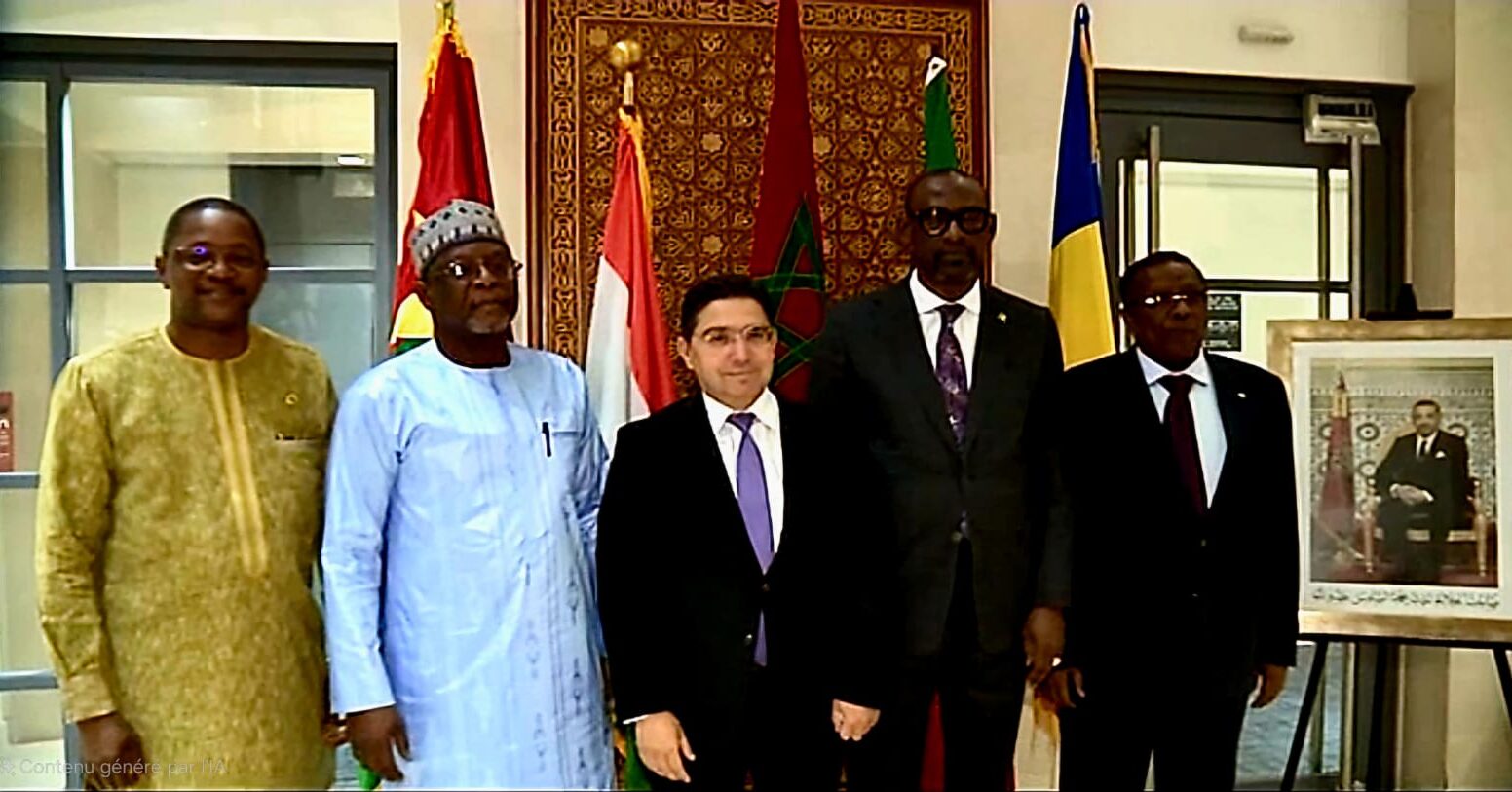  اجتماع بنيويورك بين بوريطة ووزراء خارجية مالي والنيجر وبركينافاسو ومالي حول مبادرة الملك محمد السادس لدول الساحل 