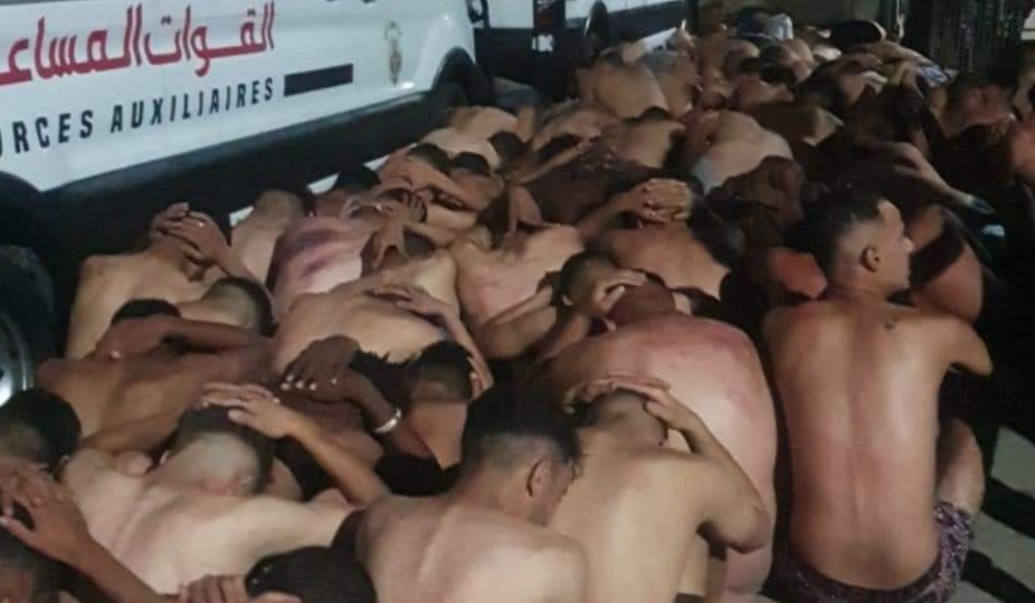 مَصدر مأذون لـ"الصحيفة": من ظهروا في الصور نصف عراة تم إنقاذهم من الغرق أثناء محاولتهم الهجرة سباحة.. وهناك تحقيق جارٍ سيكشف أي تجاوزات لقوات الأمن