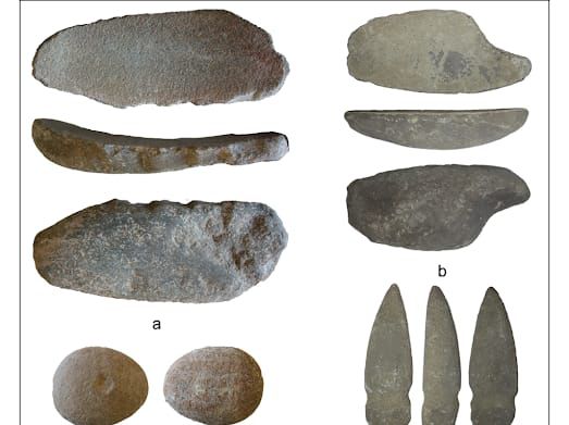  اكتشاف أثري غير مسبوق لمُرَكَّب زراعي من العهد الحجري المتأخر بنواحي الخميسات 