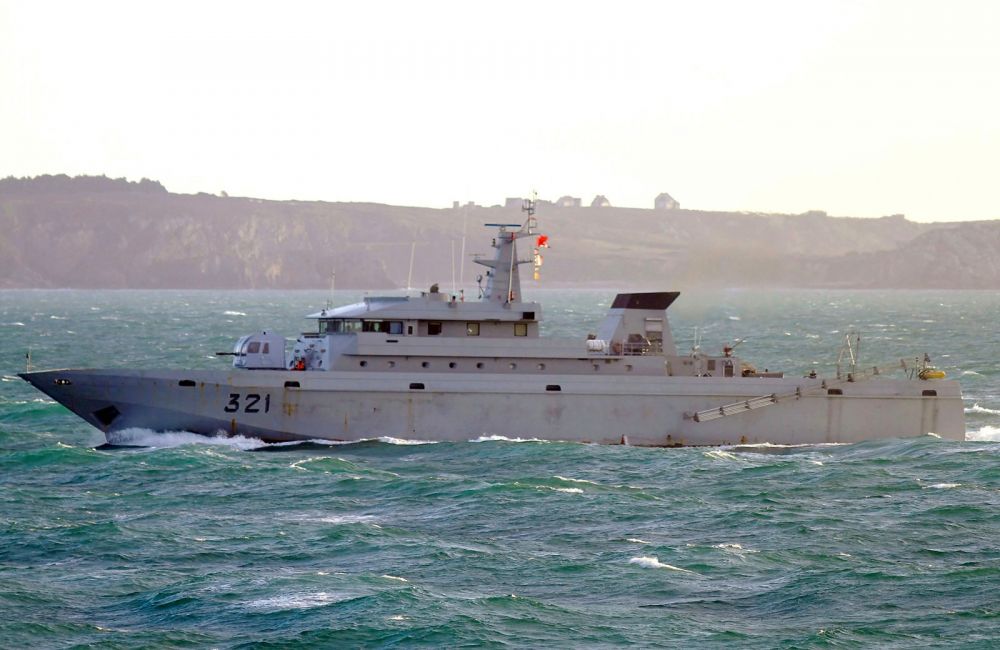  البحرية الملكية تنقذ 54 مهاجراً غير نظامي قبالة سواحل طانطان 