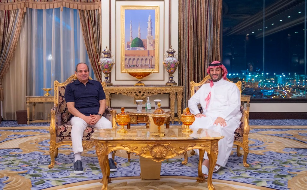 ولي العهد السعودي يأمر بضخ استثمارات عاجلة لمصر بقيمة 5 مليارات دولار