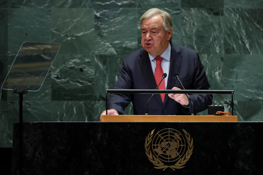 جوتيريش: لا يمكن أن يصبح لبنان غزة أخرى