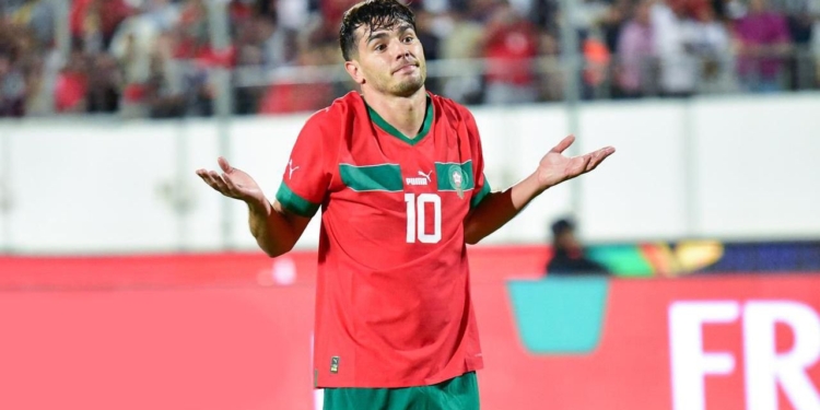  دياز يقود المنتخب المغربي للفوز على ليسوتو في الوقت بدل الضائع 