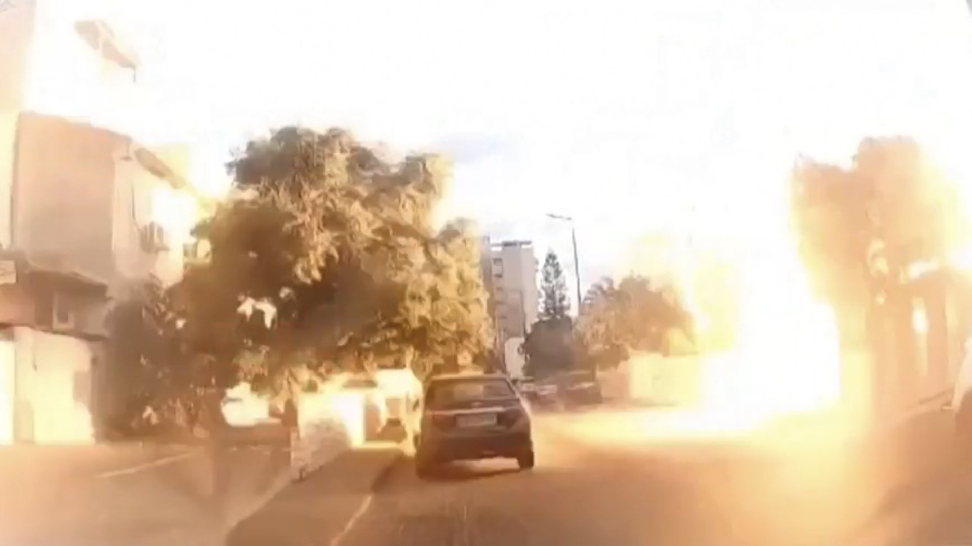  182 قتيلا و727 مصابا بغارات إسرائيلية على لبنان 