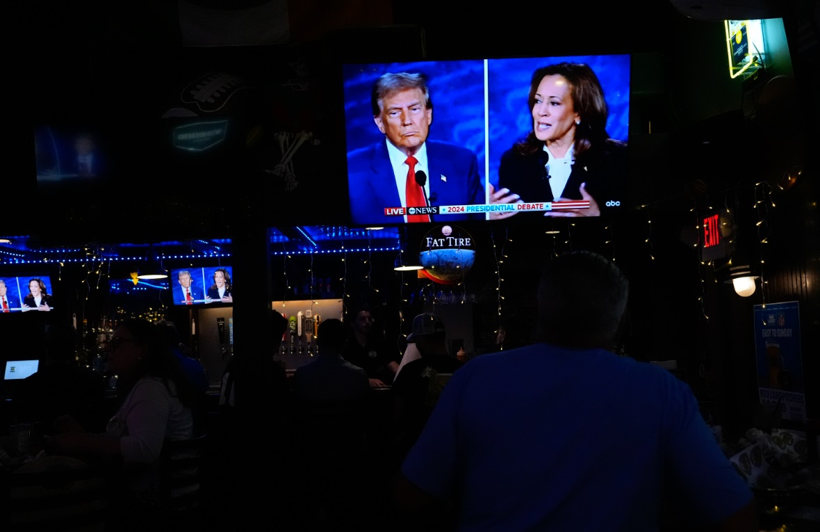 سباق الرئاسة الأمريكية.. سجال محتدم خلال مناظرة دونالد ترامب وكامالا هاريس